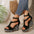 FishMouth Scaffold Shoes - Multi - LauBelle Brand