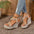 Strawstone Hemp Wedges Eco Friendly Fashionable Footwear - LauBelle