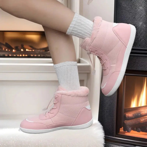 VersaStep Mesh Sneakers: High Top, Mid/Flat Heels - LauBelle