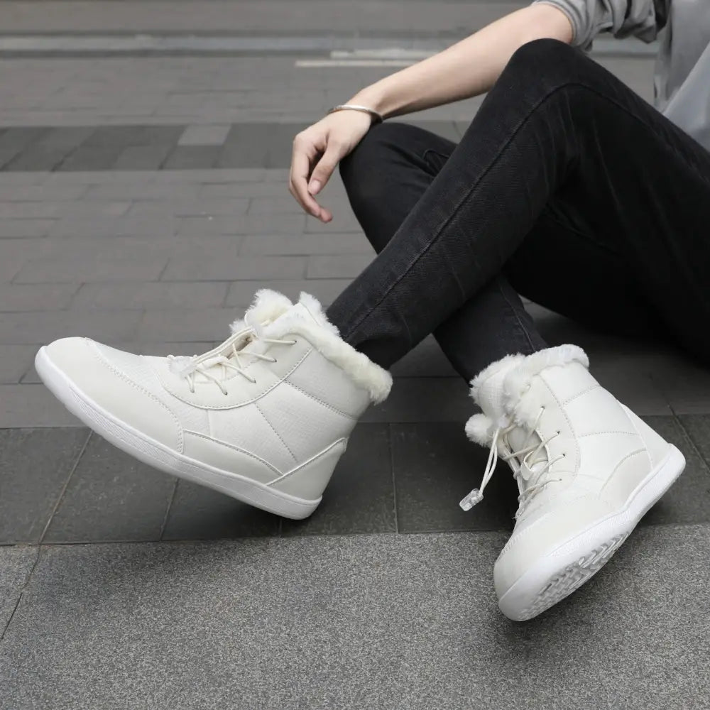 VersaStep Mesh Sneakers: High Top, Mid/Flat Heels - LauBelle
