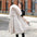 CozyCloud Luxe Fur-Collar Fleece Parka with Elegant Faux Fur Trim - LauBelle Brand