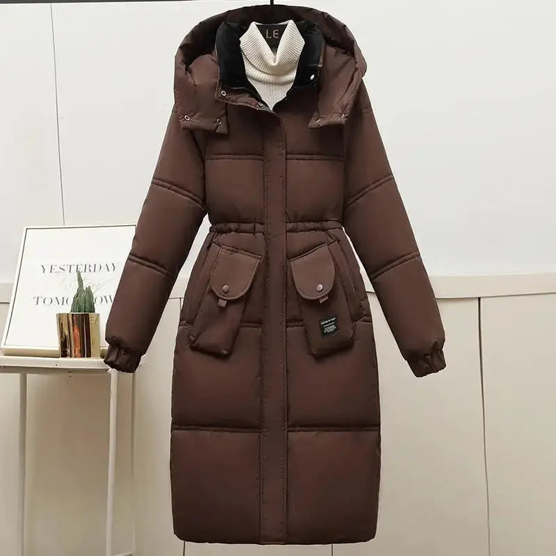 Overknee Winter Coat for Women - LauBelle Brand