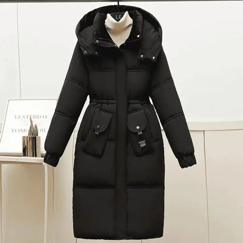 Overknee Winter Coat for Women - LauBelle Brand