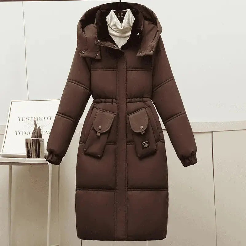 Overknee Winter Coat for Women - LauBelle Brand