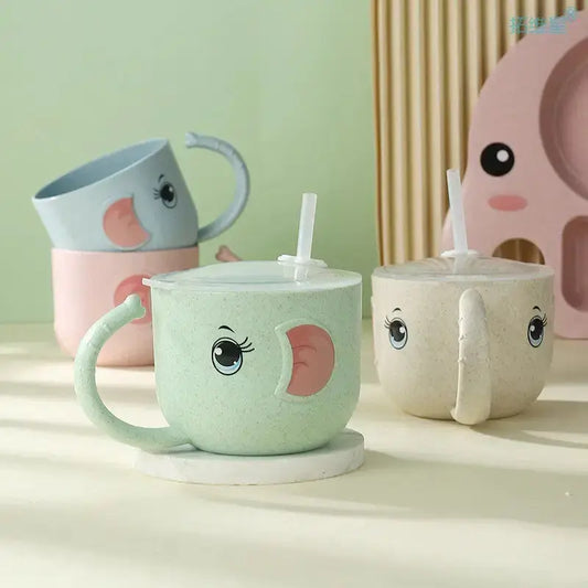 SipSoothe Silicone Sippy Cup for Kids BPA Free Non Toxic - LauBelle