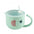 SipSoothe Silicone Sippy Cup for Kids BPA Free Non Toxic - LauBelle