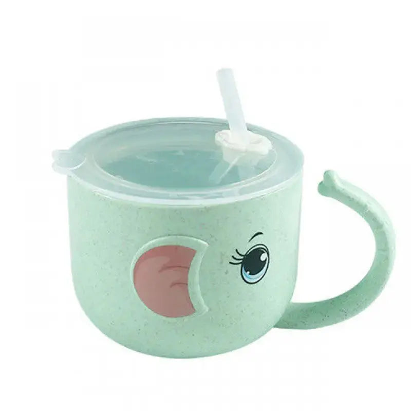 SipSoothe Silicone Sippy Cup for Kids BPA Free Non Toxic - LauBelle