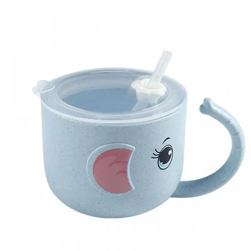 SipSoothe Silicone Sippy Cup for Kids BPA Free Non Toxic - LauBelle