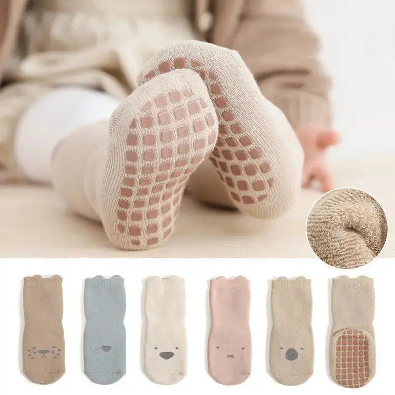 CozyCotton Kids Socks Soft Breathable Cotton for Everyday Wear - LauBelle