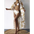 Floral Tassel Bikini with Matching Cover Up Coat - LauBelle