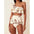RuffleWave One-Shoulder High Waist Bikini for Women - LauBelle