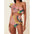 RuffleWave One-Shoulder High Waist Bikini for Women - LauBelle