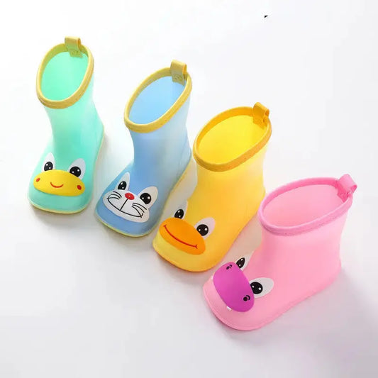 RainyDay Puddle Jumpers Waterproof Boots for Boys - LauBelle