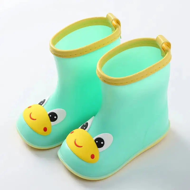 RainyDay Puddle Jumpers Waterproof Boots for Boys - LauBelle