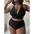 Curvy Cross Strap Bikini for Women - LauBelle Brand
