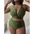 Curvy Cross Strap Bikini for Women - LauBelle Brand