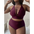 Curvy Cross Strap Bikini for Women - LauBelle Brand