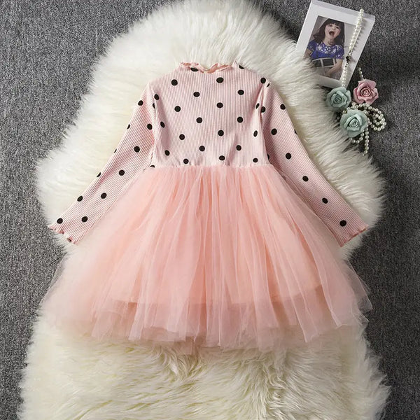TutuLace Dress for Baby Girls with Delicate Detailing - LauBelle