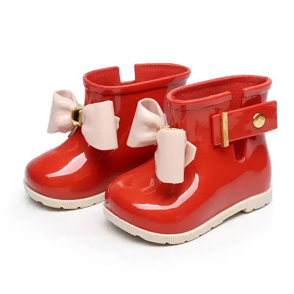 Bowknot Kids Boots for Warmth and Style - LauBelle