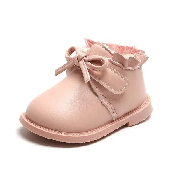 Princess Pals Soft Sole Shoes for Little Girls - LauBelle