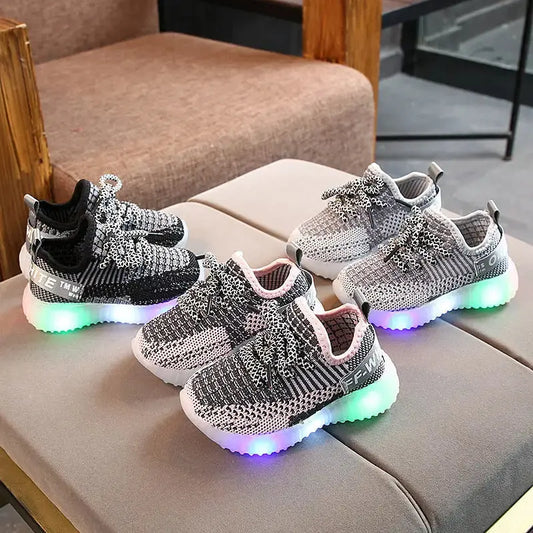 GlowStride Kids Casual Shoes Lightweight Breathable and Comfortable - LauBelle