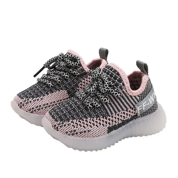 GlowStride Kids Casual Shoes Lightweight Breathable and Comfortable - LauBelle