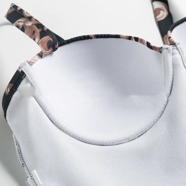 Floral One Piece Swimsuit for Women - LauBelle