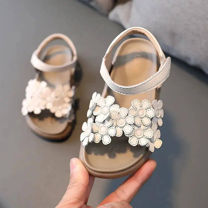Blossom Treads Soft Beach Shoes for Big Kids - LauBelle