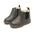 Retro Kids Casual Doc Martens Leather Boots with Yellow Stitching - LauBelle