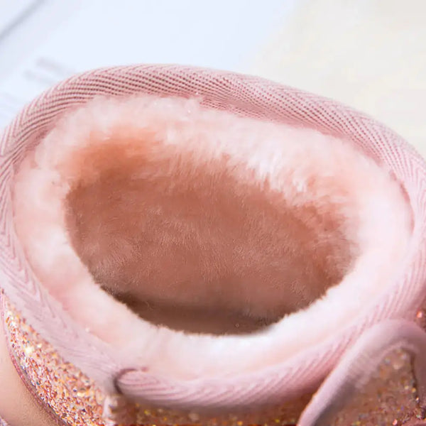 Snow Cozy Kids Boots for Winter Warmth and Comfort - LauBelle