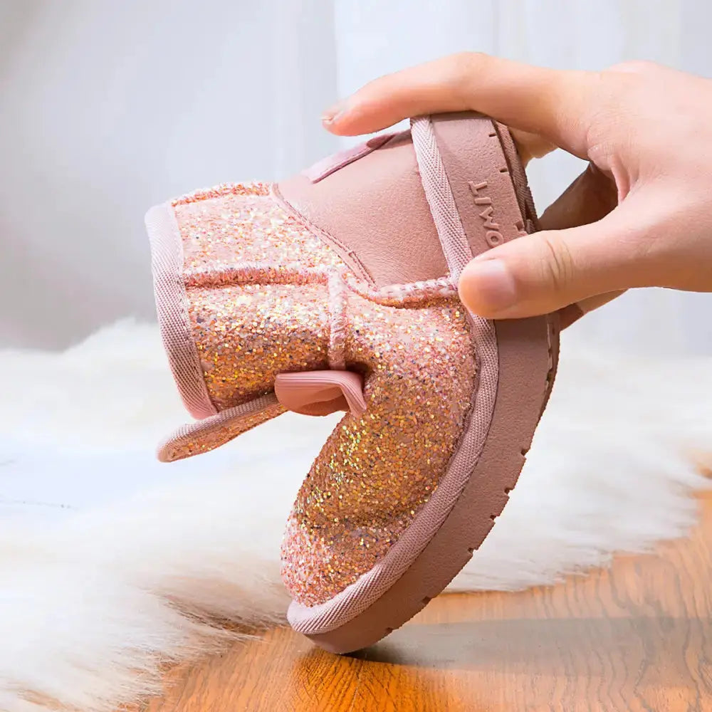 Snow Cozy Kids Boots for Winter Warmth and Comfort - LauBelle