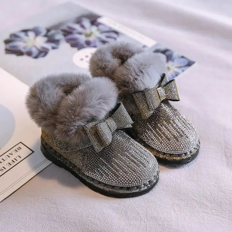 SnowCozy Baby Shoes for Warmth and Support in Winter - LauBelle Brand
