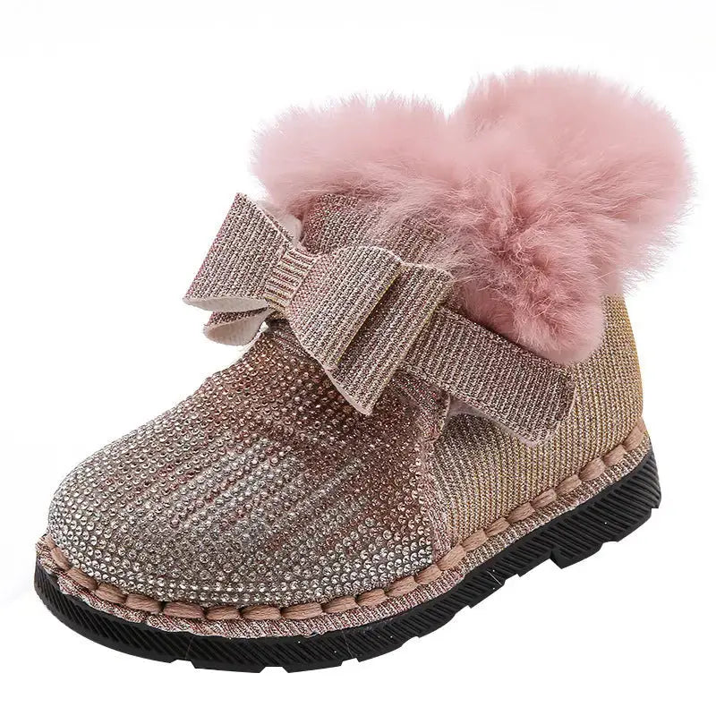 SnowCozy Baby Shoes for Warmth and Support in Winter - LauBelle Brand