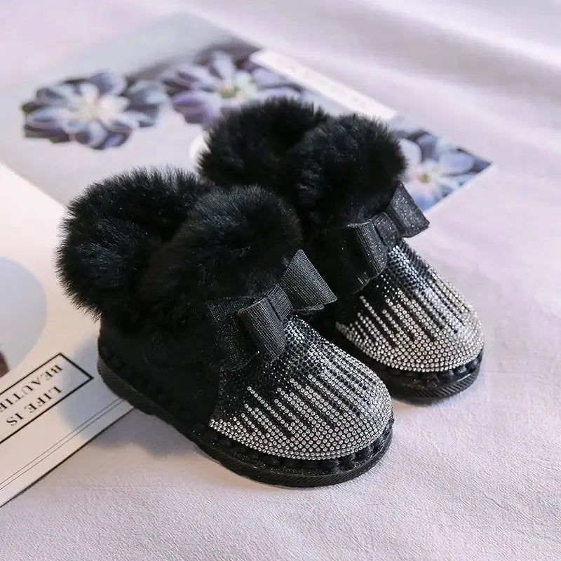 SnowCozy Baby Shoes for Warmth and Support in Winter - LauBelle Brand