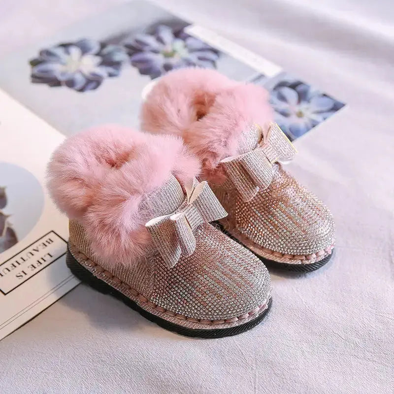 SnowCozy Baby Shoes for Warmth and Support in Winter - LauBelle Brand