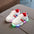 GlowStride Kimmy White LED Light Up Sneakers - LauBelle Brand