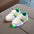 GlowStride Kimmy White LED Light Up Sneakers - LauBelle Brand