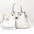 Zipper Bucket Bag with Phone Pocket - LauBelle Brand