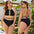 BlackSlim Bikini 5XL Sexy Flattering Swimsuit for Curves - LauBelle