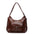 SquareQuare PU Leather Dual-Strap Suitcase - LauBelle Brand