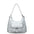 SquareQuare PU Leather Dual-Strap Suitcase - LauBelle Brand