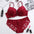 LaceLift Adjustable Gathered Bra for Small Chests - LauBelle