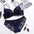 LaceLift Adjustable Gathered Bra for Small Chests - LauBelle