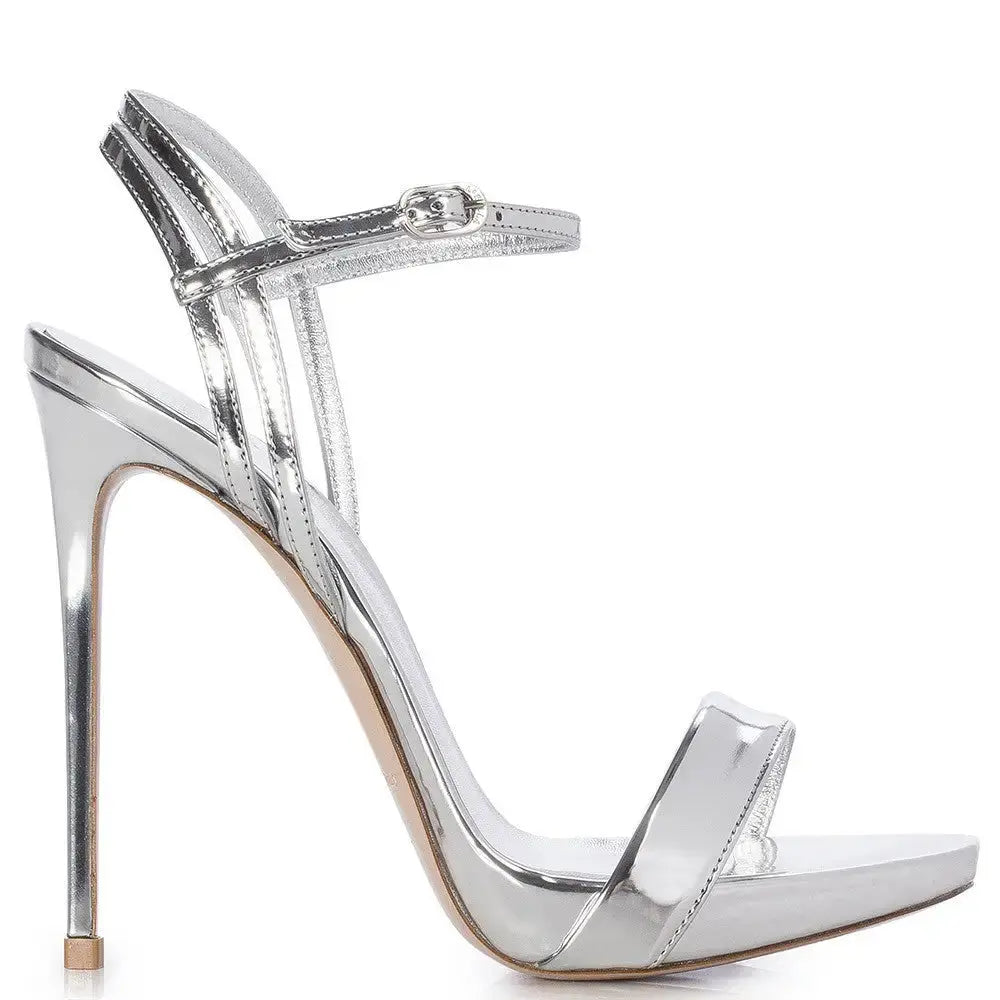 Autumn Chic Open Toe Heels for Effortless Sophistication - LauBelle Brand