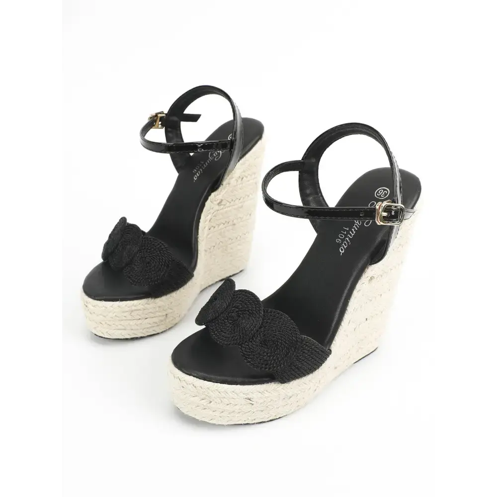 ChicLift Trendy Wedge Platform Sandals for Women - LauBelle Brand
