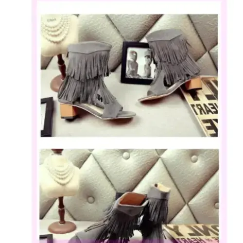 Sunsole FishmoutH Booties with Trendy Fishmouth Design - LauBelle