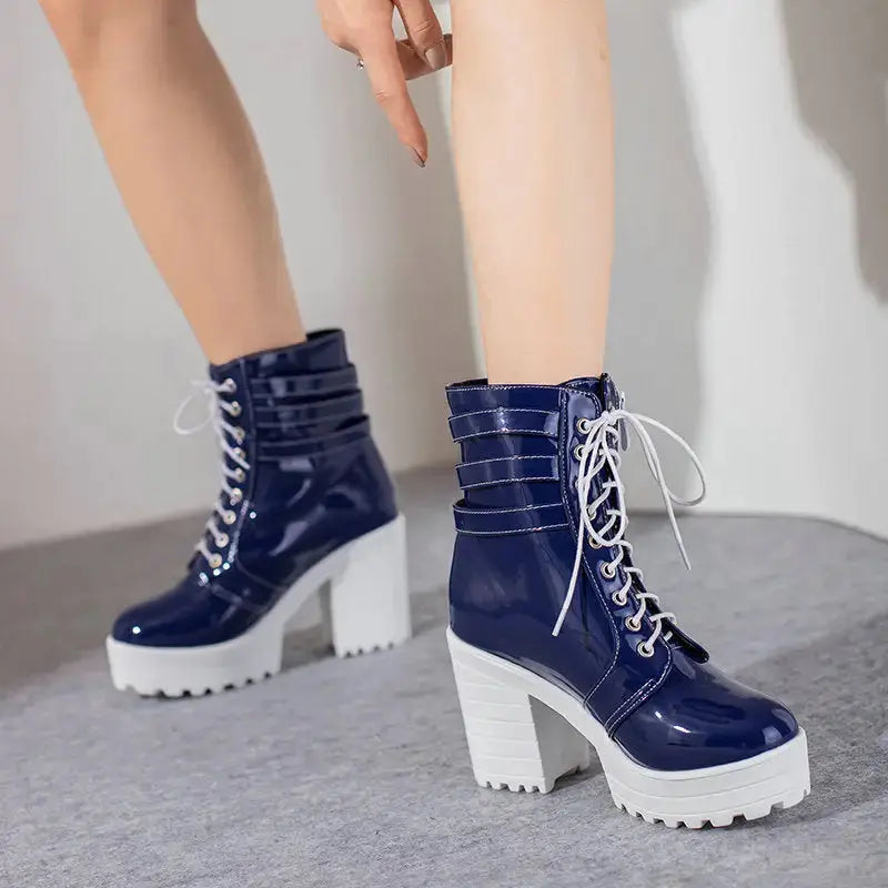 Winter Chic Short Booties for Cold Weather Style - LauBelle Brand