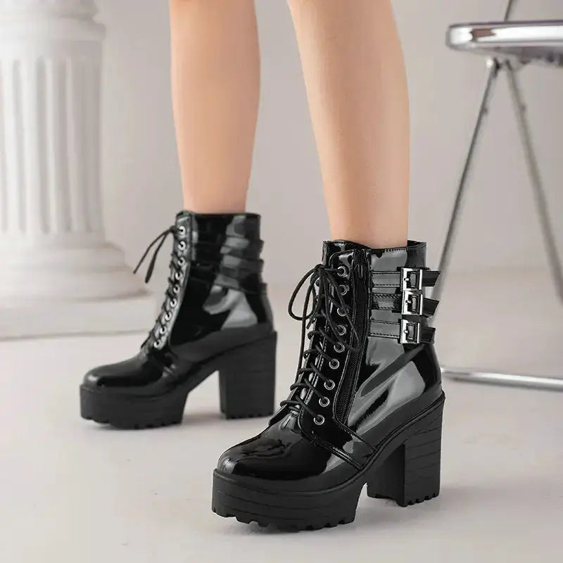 Winter Chic Short Booties for Cold Weather Style - LauBelle Brand