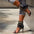 Chain Heel Siren Bold Statement Shoes with Edgy Chain Detailing - LauBelle Brand