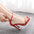 ChicStep Black Peep Toe Buckle Heels for Women - LauBelle